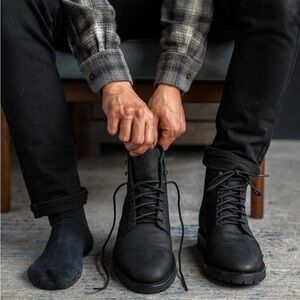 Thursday Boot Company Black Leather Boots